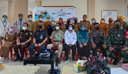 Balai Anak dan Dinsos Sidrap Sosialisasi Program Kompak di Baranti Balai Anak dan Dinsos Sidrap Sosialisasi Program Kompak di Baranti