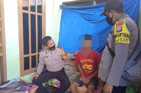 Kerap Palak Pengguna Jalan, Seorang Pemuda Diamankan Polsek Watang Sawitto