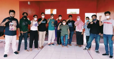 Bupati Enrekang Dukung Difabel Ikuti Pelatihan