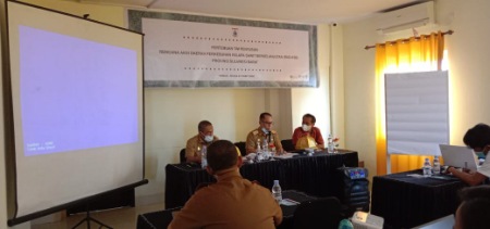 Tindak Lanjuti Inpres Soal Kelapa Sawit, Asisten 2 Pemprov Sulbar Minta Penguatan Data