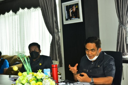 Samakan Persepsi, Pemkab Sidrap Gelar Rapat Persiapan Bulan Suci Ramadhan