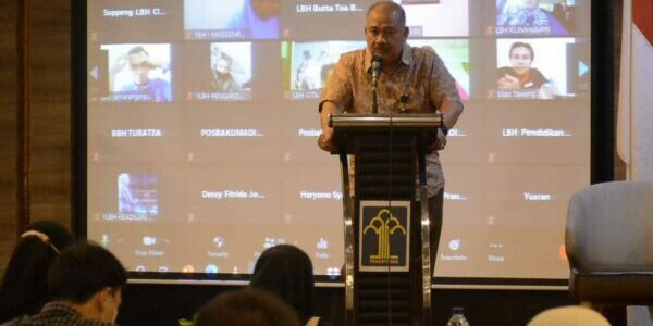Kepala BPHN Bekali 68 Calon Pemberi Bantuan Hukum Sulsel