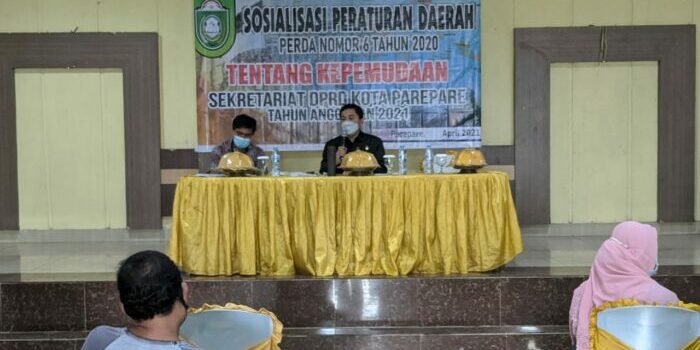 Sosialisasikan Perda Kepemudaan, Kamaluddin Kadir Harap Pemuda Berkontribusi Dalam Pembangunan