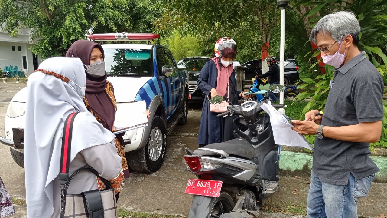 50 Kendaraan Aset Disdalduk-KB Enrekang Diperiksa