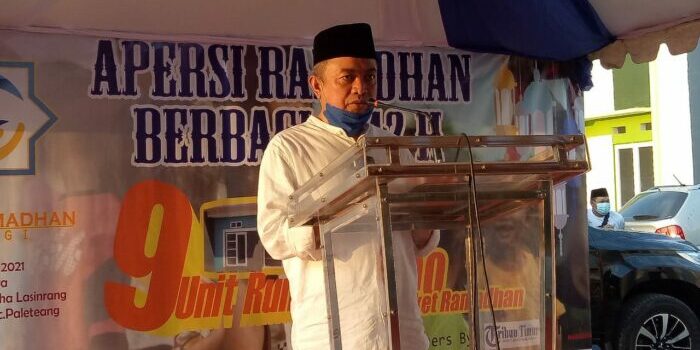 Ramadan Berbagi, Tiga Unit Rumah Dibagikan DPD Apersi Sulsel di Kawasan Ajatappareng