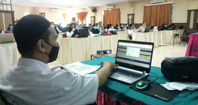 Persiapan Penerapan E-kinerja, BKPSDMD Parepare Bimbing SKPD Simulasi Pengimputan