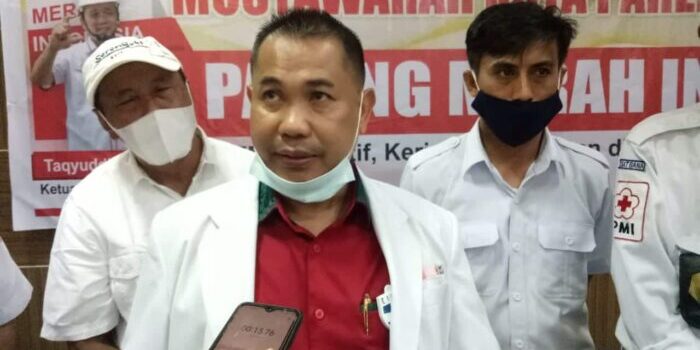 Muskot Ke-X Selesai, H Surianto Gantikan Taqyuddin Pimpin PMI Kota Parepare