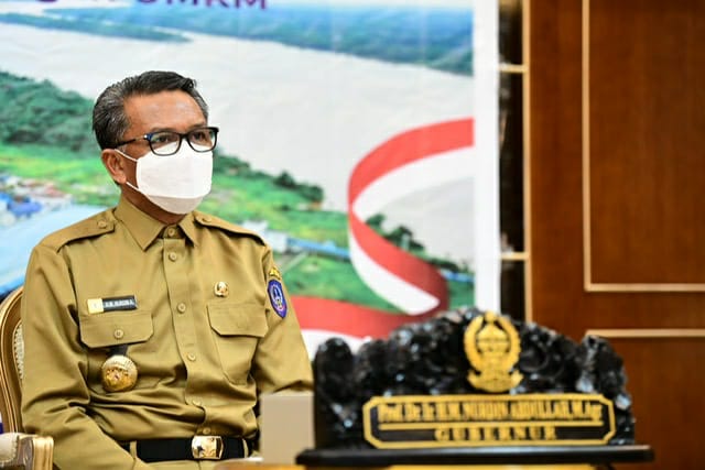 Gubernur Respon Pemkab Lutra untuk Pembangunan Kanal dan Pelebaran Drainase