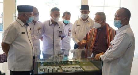 Bakal Bangun Layanan Ketenagakerjaan, Gubernur Sulbar Kunjungi NTB