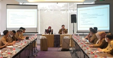 Berantas Korupsi, Pemprov Sulsel Rakor Bersama KPK