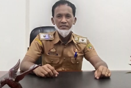 Kades Kampale Bakal Sulap Bekas Tanah Longsor jadi Taman Desa