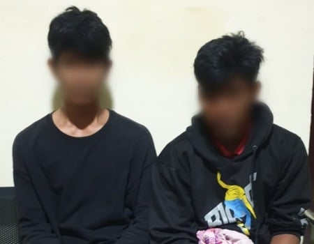 Bawa Barang Haram, Dua Pemuda Diamankan SatresNarkoba Polres Enrekang