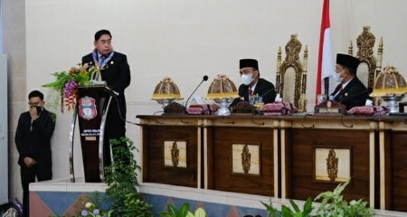 Hadiri Hari Jadi Wajo ke-622, Sekprov Ungkap Pembangunan Insfratruktur di Wajo