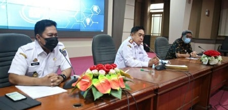 Pimpin Rapat Tim Terpadu P4GN, Sekprov Sulsel Minta Libatkan Seluruh Komponen