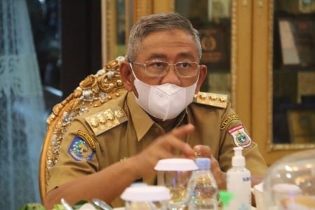 Gubernur Sulbar Ikuti Peluncuran Laporan Tahunan Ombudsman