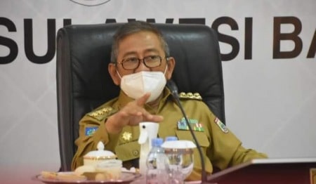 Gubernur Sulbar Ikuti Rakornas Pembangunan Pertanian
