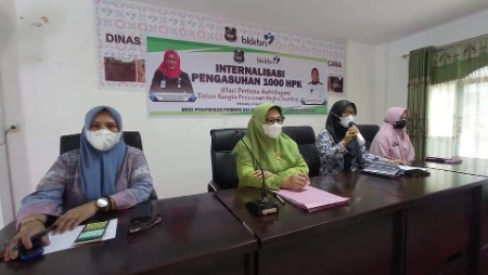 Ketua TP-PKK Enrekang Minta Kantin Sekolah Jual Makanan Ini