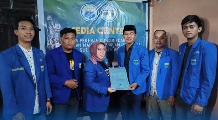 Kader Terbaik PMII Parepare Maju di Pemilihan Ketua PKC PMII Sulsel