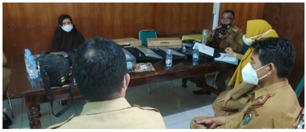 Pimpin Rakor Internal Awal Tahun, Kepala BKPSDMD Ingatkan ASN Berintegritas Dalam Bekerja