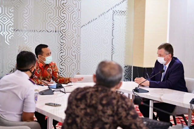 Plt Gubernur Sulsel Bersama GIZ Bahas Rencana Proyek Koridor BRT Kawasan Mamminasata Plt Gubernur Sulsel Bersama GIZ Bahas Rencana Proyek Koridor BRT Kawasan Mamminasata