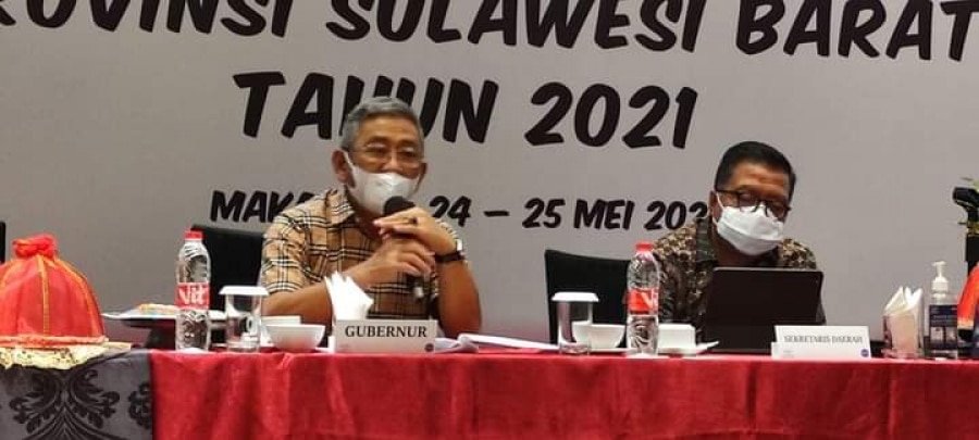 Gubernur Sulbar: Dibutuhkan Komitmen Bersama Optimalkan Kebijakan SDI