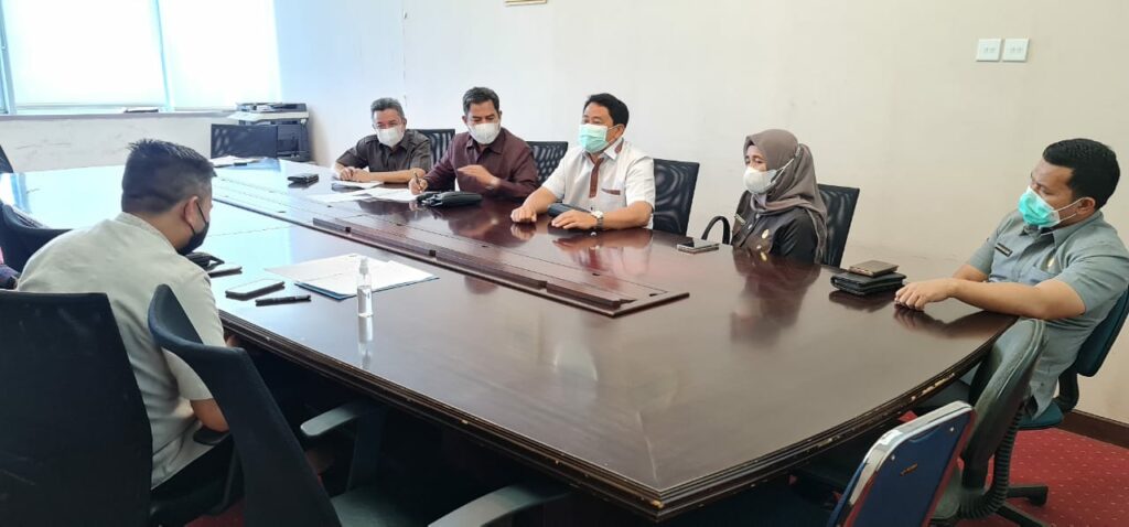 Bapemperda DPRD Parepare saat konsultasi di Kementerian Dalam Negeri (Kemendagri)