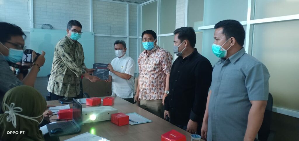 Bapemperda DPRD Parepare saat konsultasi di Kementerian PUPR