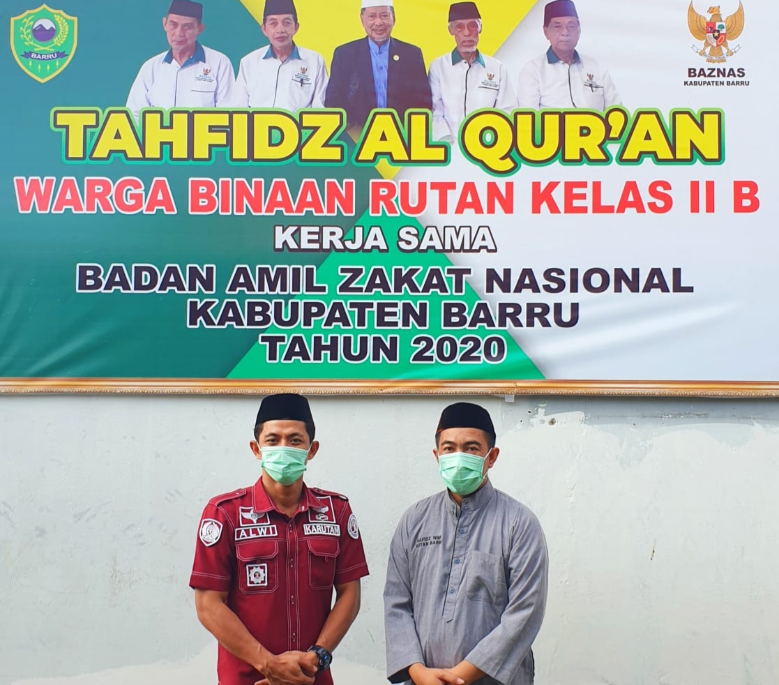 Warga Binaan Rutan Barru Sulsel Juara II Tilawah Al-Qur’an Antar WBP