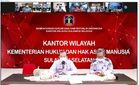 Pesan Kakanwil Kemenkumham Sulsel Pada Jajaran, Prokes hingga Soal Keamanan dan Remisi