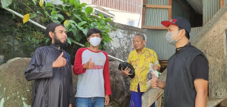 Lebaran di Tengah Pandemi, Insan Cita Care Berbagi