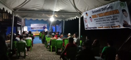 Reses di Bulo, H.Bahrul Appas Kritisi Data Kelompok Tani