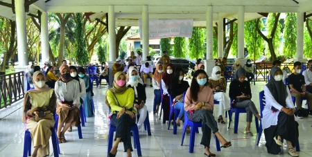 Disporapar Sidrap Gelar Audisi Duta Wisata, 23 Peserta Ikut Kompetisi