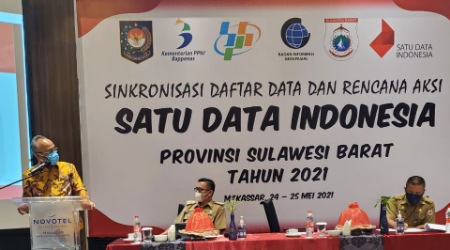 Kadis Kominfopers Sulbar: Kedepan Data Tidak Dibuat Sendiri