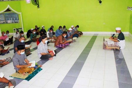 Antusias WBP Lapas Narkotika Sungguminasa Ikut Progam Hafal Quran