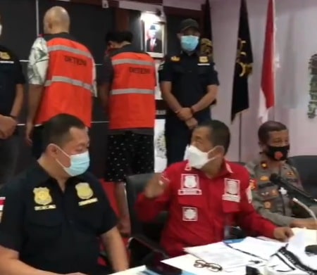 Ini Pelanggaran dan Kronologis Penangkapan WN Iran yang Ditangkap Kanim Parepare