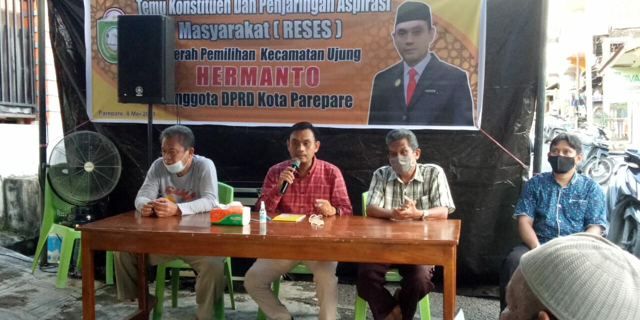 Legislator Hanura Parepare Jaring Aspirasi, Warga Minta Perbaikan Jalan Hingga Bedah Rumah