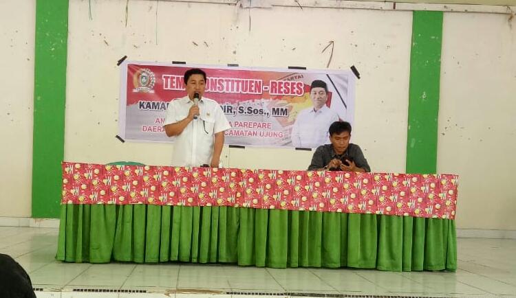 Ketua Komisi II DPRD Parepare Jaring Aspirasi, Warga Sampaikan 71 Titik Jalan Rusak