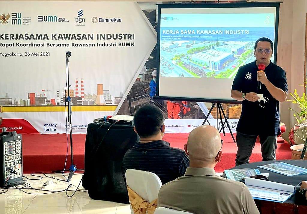 PGN Kolaborasi- Kawasan Industri BUMN Dorong Daya Saing Industri Nasional PGN Kolaborasi- Kawasan Industri BUMN Dorong Daya Saing Industri Nasional