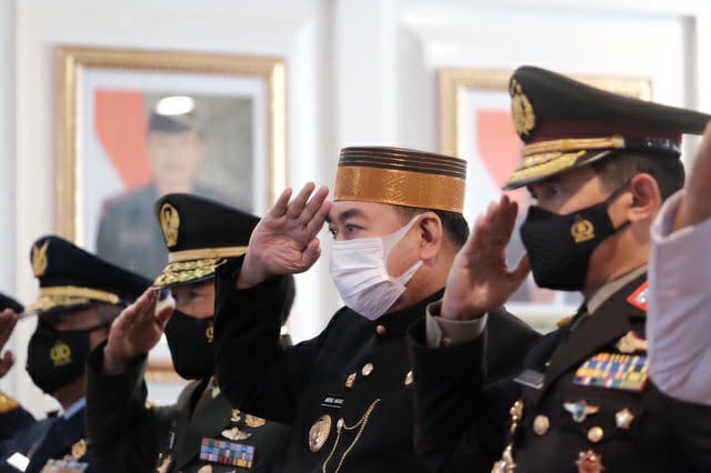 Memaknai Hari Lahir Pancasila Memberi Perlindungan dan Pelayanan Terbaik