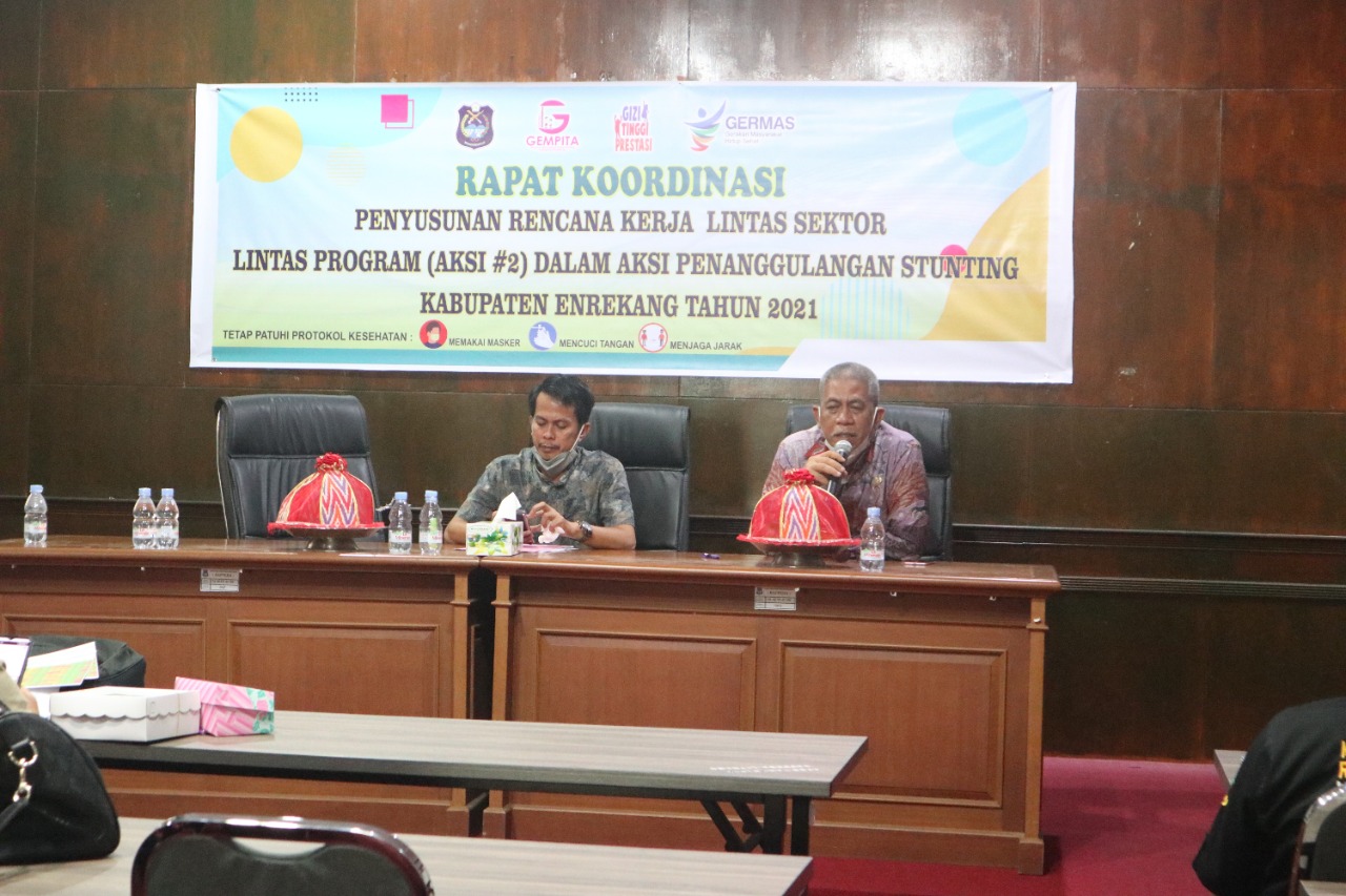 Dinkes Sebut Angka Stunting di Enrekang Turun