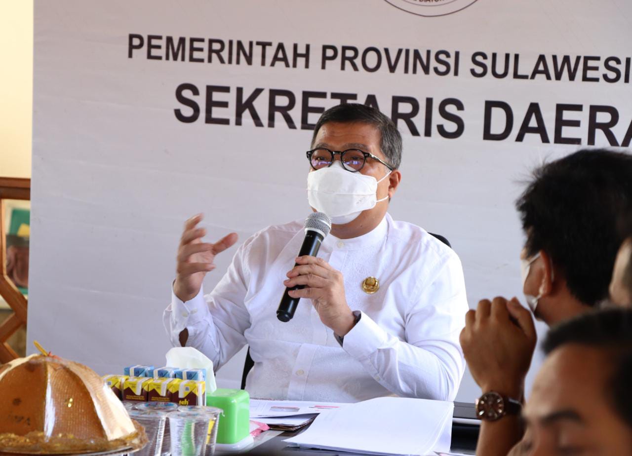 Sekprov Sulbar Minta OPD Tingkatkan Pengelolaan SPBE di Tengah Pandemi