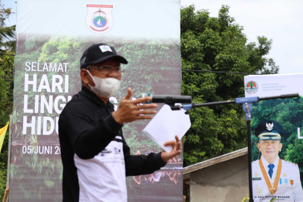 Peringati Hari Lingkungan Hidup, Gubernur Sulbar Tekankan Restorasi Ekosistem Peringati Hari Lingkungan Hidup, Gubernur Sulbar Tekankan Restorasi Ekosistem