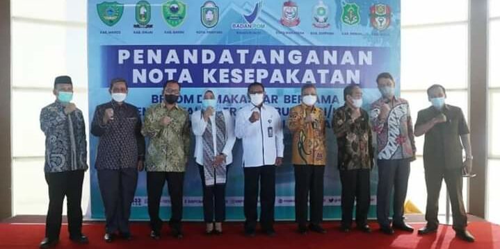 Wali Kota Parepare Respon Positif Kerjasama Pemkot dan BPOM Makassar