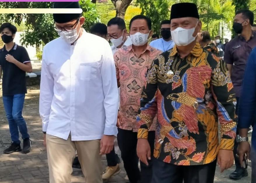 Sandiaga Uno Puji Kontribusi Enrekang untuk Sektor Pariwisata dan Ekonomi Kreatif