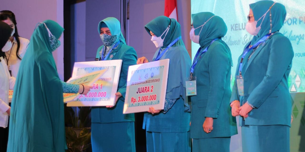 PKK Parepare Raih Juara Lomba Video Tingkat Sulsel