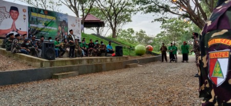 Kemah Toleransi dan Diklatsar Banser Digelar di Taman Wisata Puncak Bila