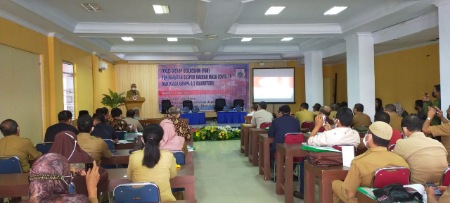 Buka FGD, Gubernur Sulbar Dorong Peningkatan Ekspor Daerah