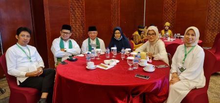 Bersama Yusran Paris, Yasser Latief Hadiri Silabis 12 ISMI di Aceh