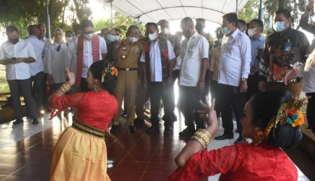 Menteri Bahlil Lahadalia Bahas Sejumlah Strategi Dongkrak Ekonomi Sulbar