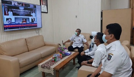 Dishut Sulsel Bersama KKN Tematik Unhas Dukung Perhutanan Sosial Sulsel